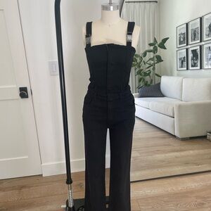 Hudson denim Black Jumpsuit